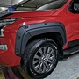 For Mitsubishi L200 Triton 2024 2025 Rivet Style Fender Flares Wheel Arch